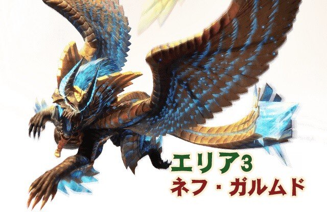 古龍を制す者 ネフガルムド イメージ