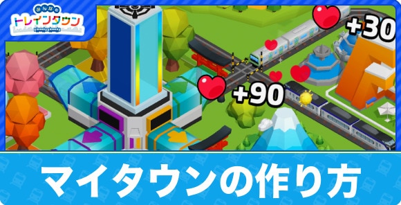 マイタウンの作り方