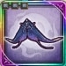 紫鱗翅のマント