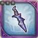 青紫の水晶剣