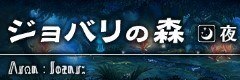 ジョバリの森(夜)