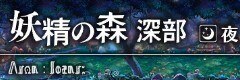 妖精の森深部(夜)