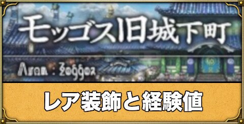 モッゴス旧城下町(昼)