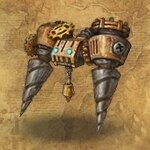 歴戦の改造機甲兵