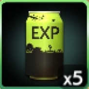 中級EXP缶