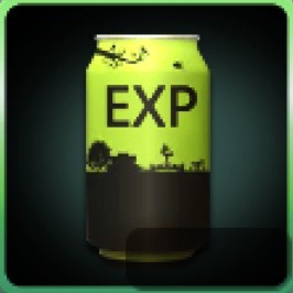 中級EXP缶