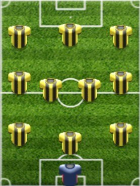 3-4-3
