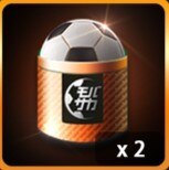 オレンジの素材BOX