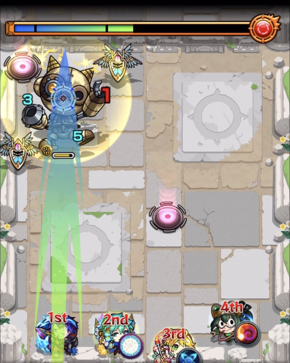 モンスト ノマクエ周回パと経験値2倍おすすめクエスト 効率ランク上げ アルテマ