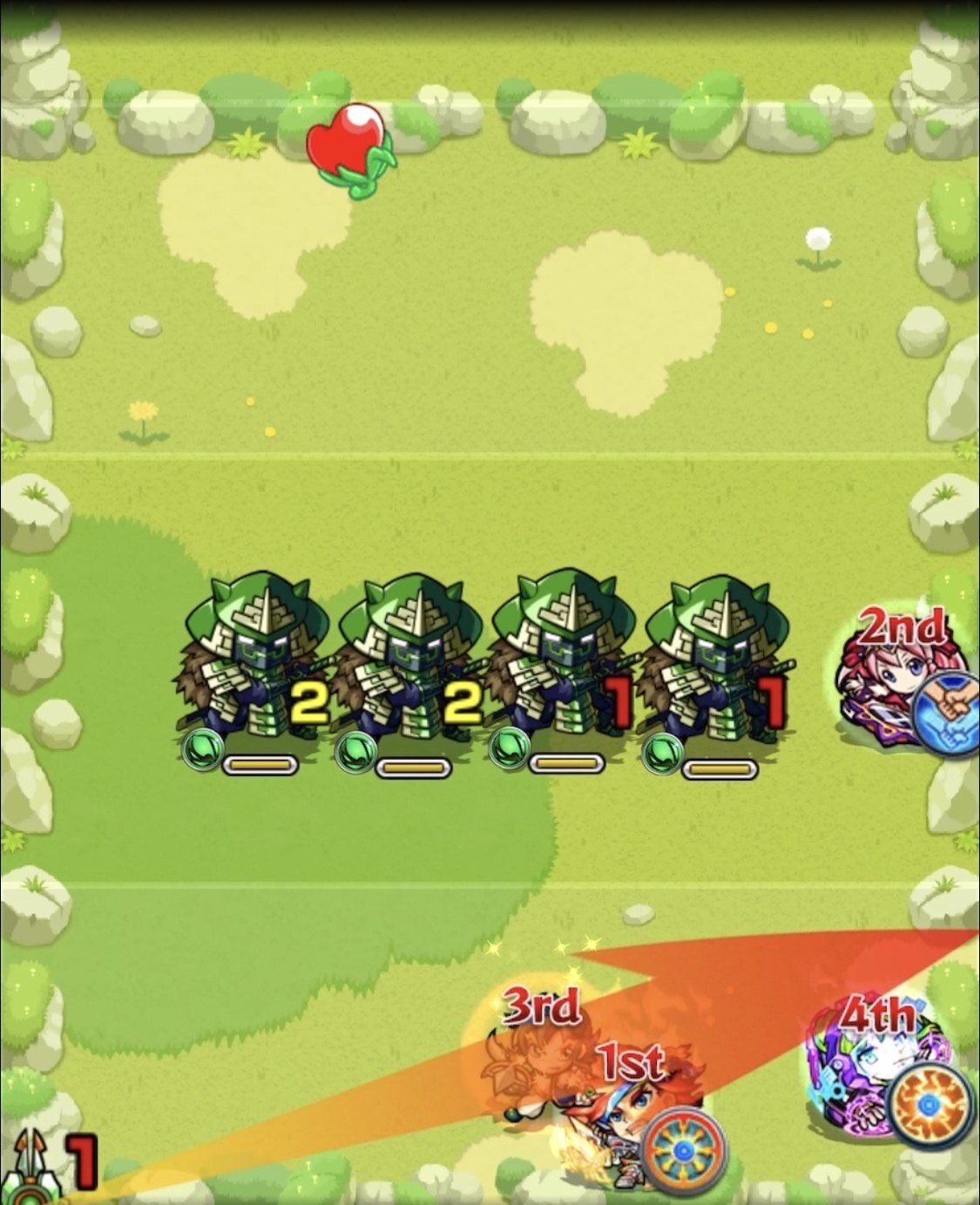 モンスト ノマクエ周回パと経験値2倍おすすめクエスト 効率ランク上げ アルテマ