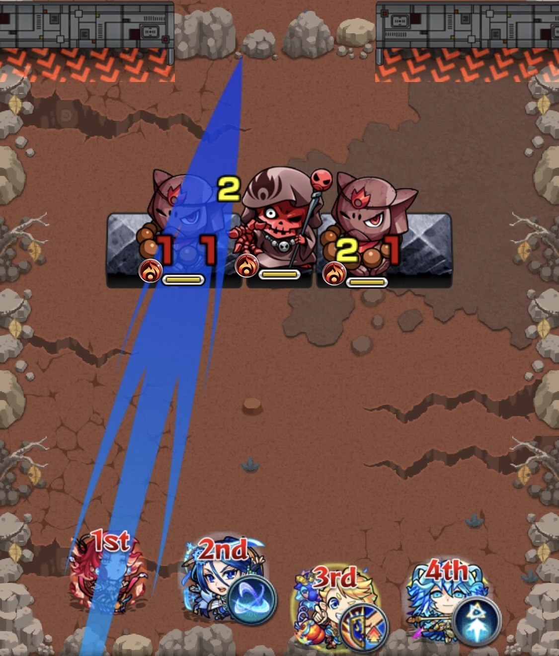 モンスト ノマクエ周回パと経験値2倍おすすめクエスト 効率ランク上げ アルテマ