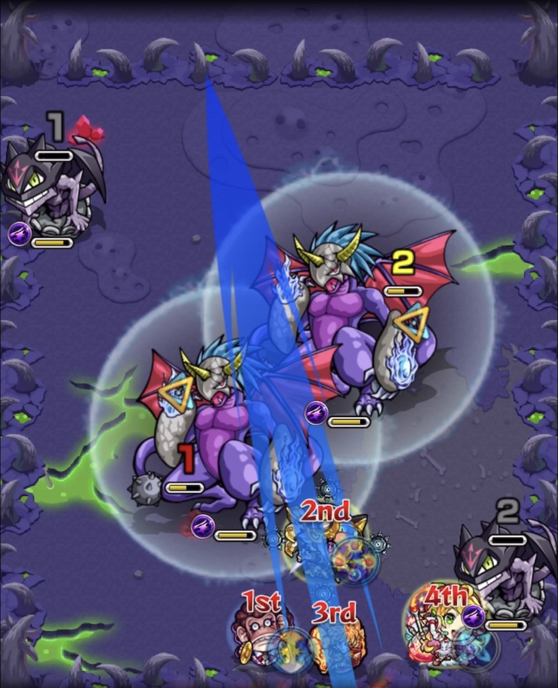 モンスト ノマクエ周回パと経験値2倍おすすめクエスト 効率ランク上げ アルテマ