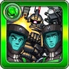 アラガ&ラゴウチ&軍警ザク
