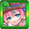 夏を満喫するきのこ占い師 マムル