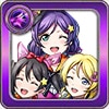矢澤にこ&絢瀬絵里&東條希