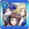 松浦果南＆黒澤ダイヤ&小原鞠莉