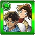 西の名探偵と幼馴染 服部平次&遠山和葉