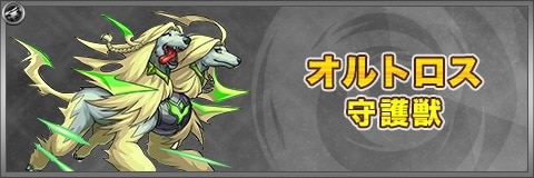 オルトロスのスキルと最新評価