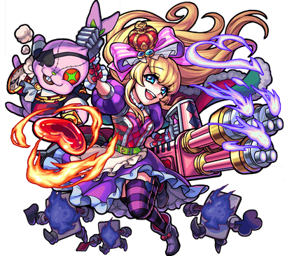 「モンスト アリス」の画像検索結果