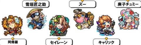 モンストクイズ!何問解ける?