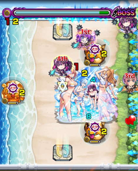 ボス第1ステージ