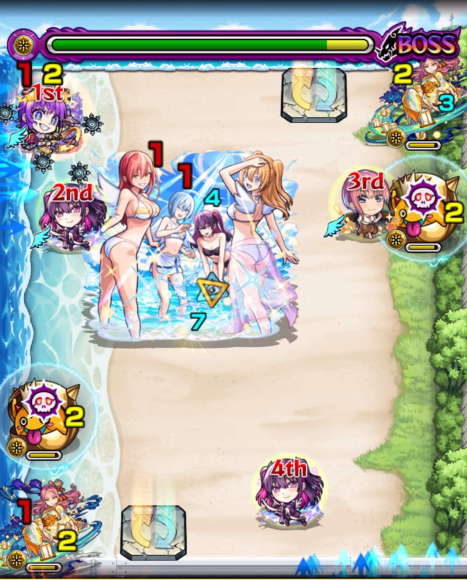 ボス第2ステージ