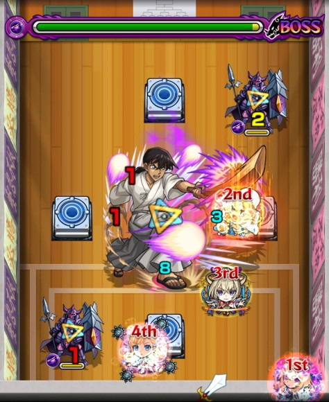 沖田総司　ボス2