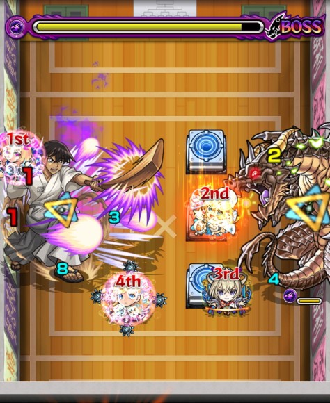 沖田総司　ボス3