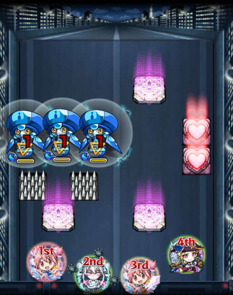 第1ステージ