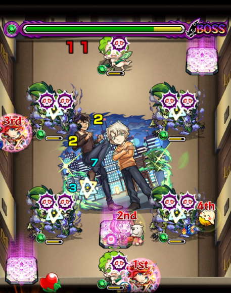 ボス第2ステージ