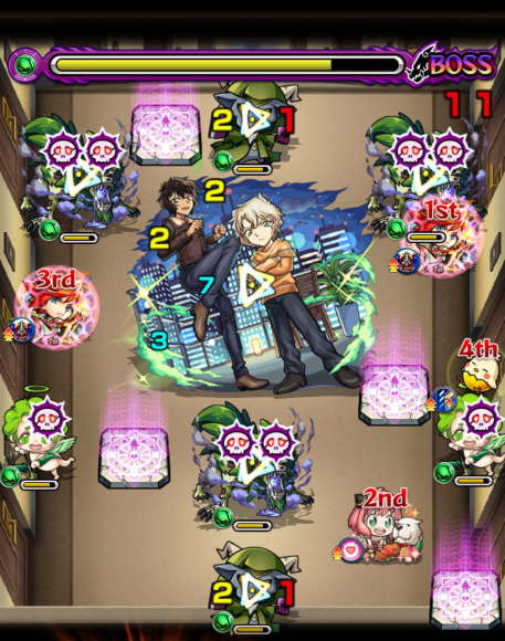 ボス第3ステージ