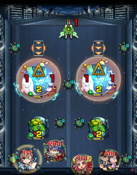 第1ステージ