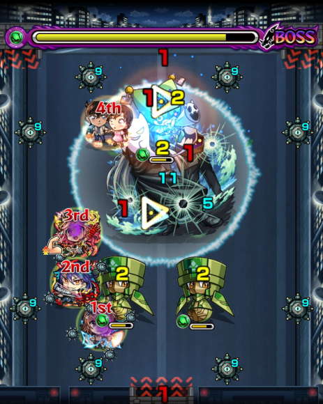 ボス第3ステージ