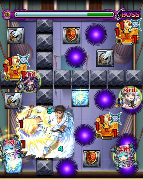ボス第1ステージ
