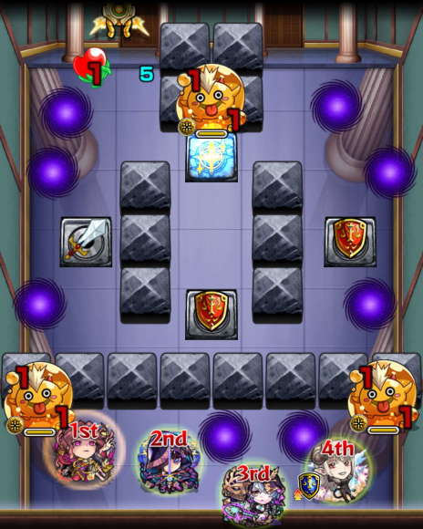 第1ステージ