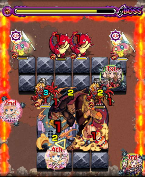 ボス第3ステージ