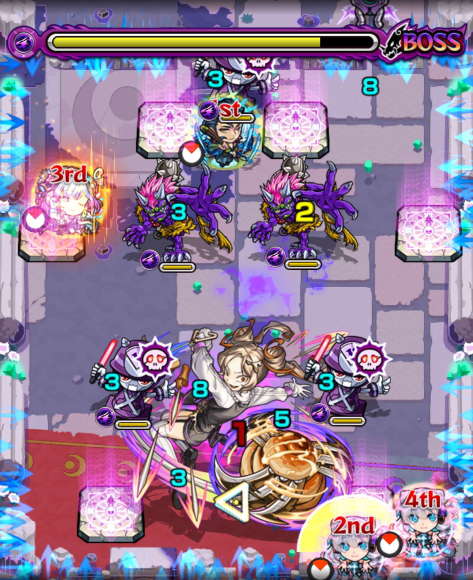 ボス第3ステージ