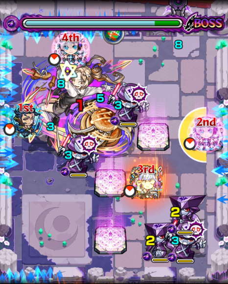 ボス第1ステージ