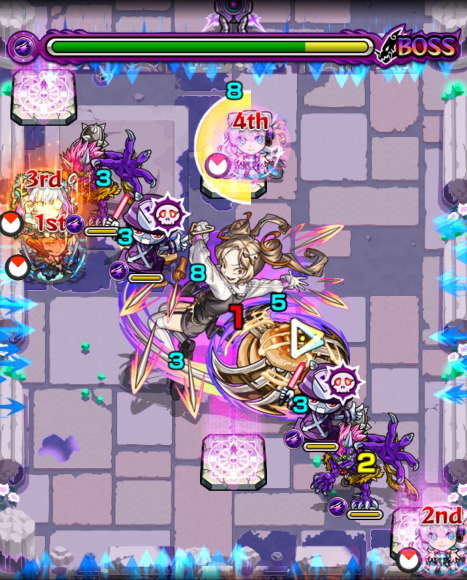 ボス第2ステージ