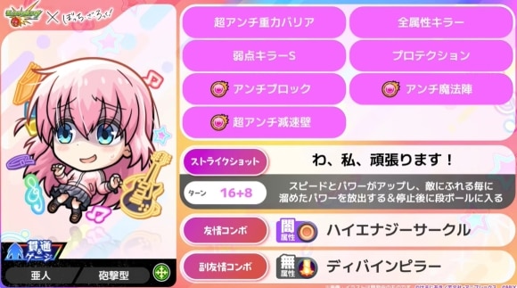 後藤ひとり(獣神化)