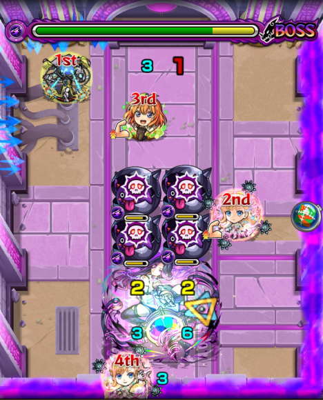 ボス第2ステージ