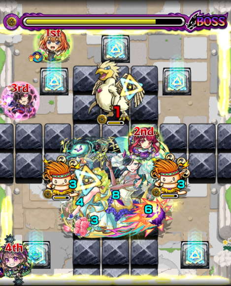 ボス第3ステージ