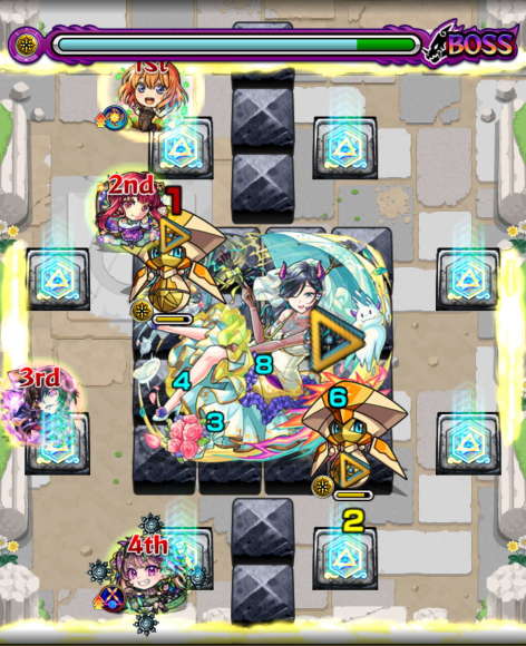 ボス第1ステージ