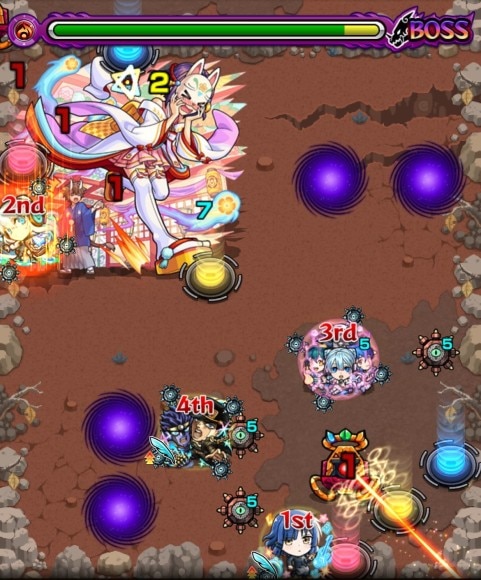 祝面　ボス2