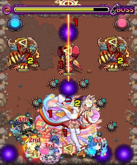 祝面　ボス3