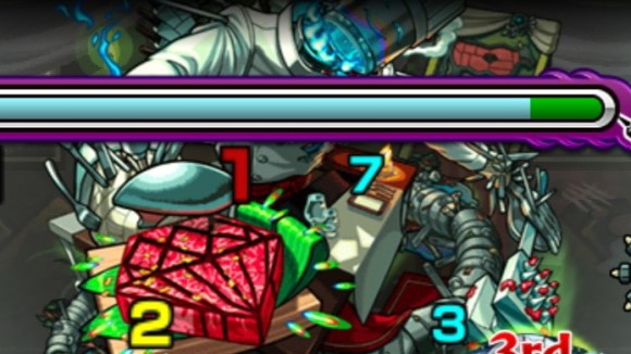 スケアトラ　攻撃パターン