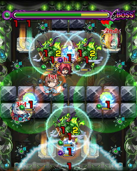 ボス第2ステージ