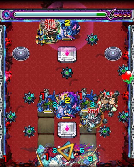 ボス第1ステージ