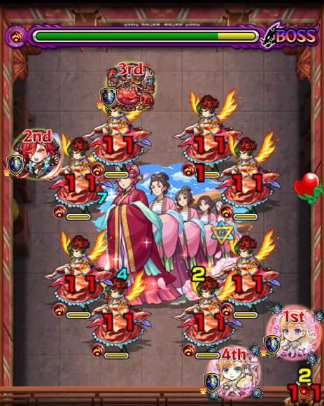 ボス第2ステージ