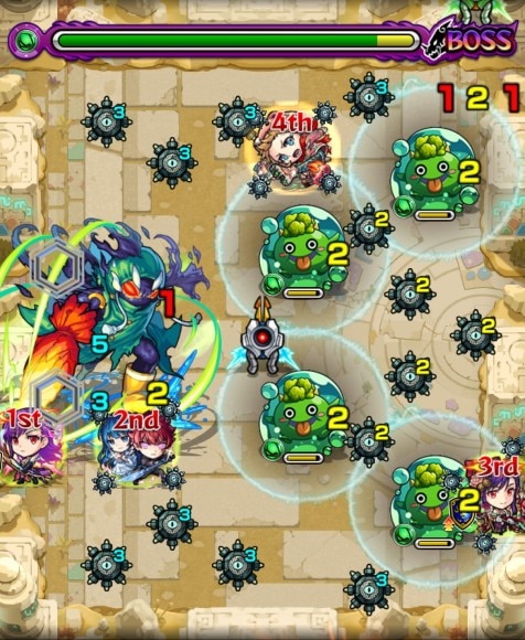 砂宮18　ボス2
